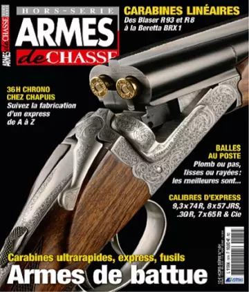 Armes de Chasse Hors Série N°14 – Octobre 2021  [Magazines]