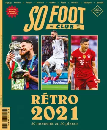 So Foot Club N°77 – Décembre 2021  [Magazines]