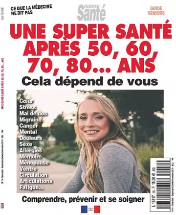 Femme Santé N°16 – Septembre-Novembre 2019 [Magazines]