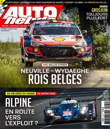 Auto Hebdo N°2324 Du 18 Août 2021 [Magazines]