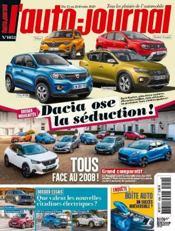 L’Auto Journal - 13 Février 2020 [Magazines]