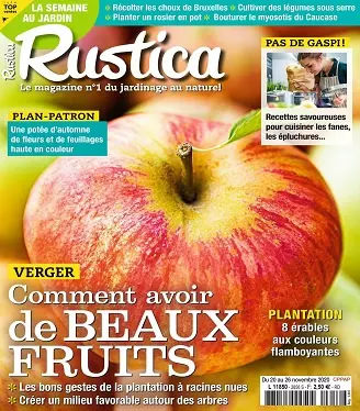 Rustica N°2656 Du 20 au 26 Novembre 2020 [Magazines]