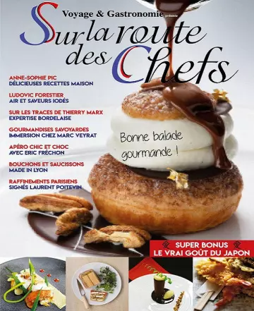 Sur La Route des Chefs N°5 – Avril-Juin 2019 [Magazines]