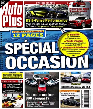 Auto Plus N°1748 Du 4 Mars 2022 [Magazines]