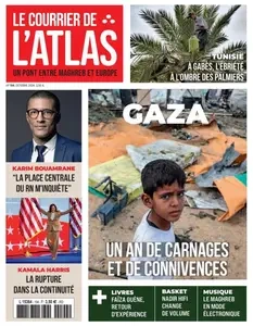 Le Courrier de l’Atlas - Octobre 2024 [Magazines]