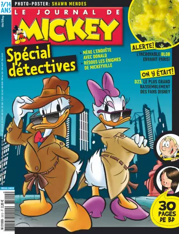 Le Journal de Mickey N°3512 - 9 Octobre 2019 [Magazines]