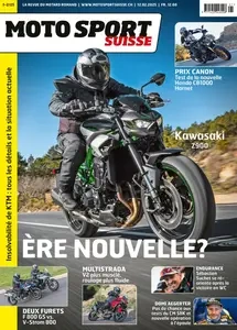 Moto Sport Suisse - 12 Février 2025 [Magazines]