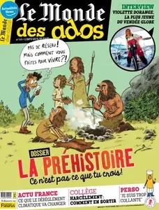 Le Monde des Ados - 30 Octobre 2024 [Magazines]