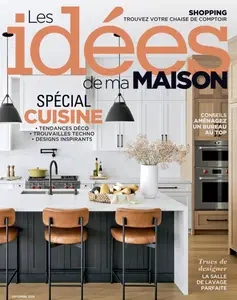 Les Idées de ma Maison - Septembre 2024 [Magazines]