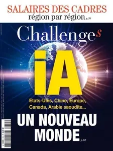 Challenges - 21 Novembre 2024 [Magazines]