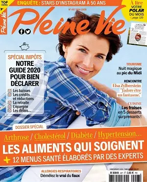 Pleine Vie N°406 – Mai 2020  [Magazines]