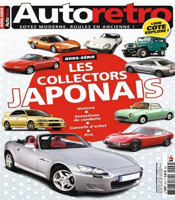 Autoretro Hors Série N°26 – Juillet-Septembre 2022 [Magazines]