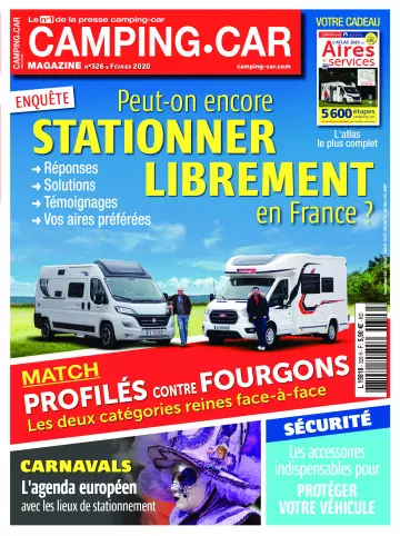 Camping-Car Magazine - Février 2020  [Magazines]