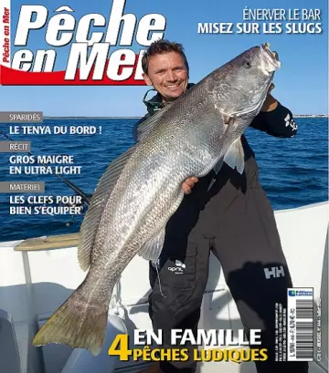 Pêche En Mer N°444 – Juillet 2022  [Magazines]