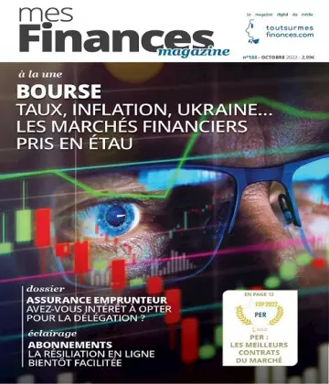 Mes Finances N°133 – Octobre 2022 [Magazines]