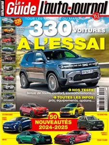 L'Auto-Journal Le Guide N.63 - Juillet-Août-Septembre 2024  [Magazines]