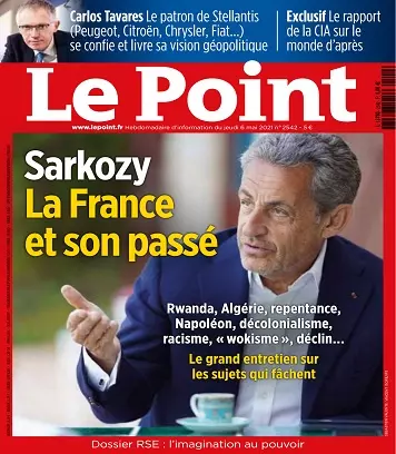 Le Point N°2542 Du 6 au 12 Mai 2021  [Magazines]