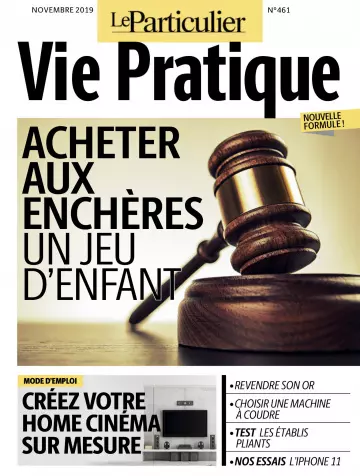 Le Particulier Vie Pratique - Novembre 2019 [Magazines]