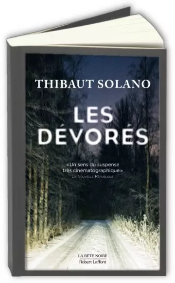 Les dévorés  Thibaut Solano [Livres]