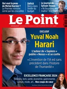 Le Point N.2721 - 26 Septembre 2024 [Magazines]