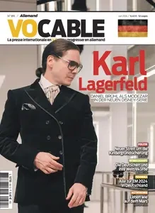 Vocable Allemand N.891 - Juin 2024 [Magazines]