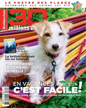 30 Millions d’Amis N°374 – Juin 2019 [Magazines]