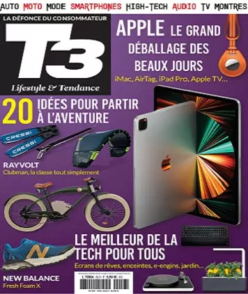 T3 Gadget Magazine N°56 – Mai 2021 [Magazines]