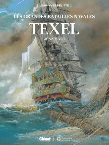 LES GRANDES BATAILLES NAVALES (DELITTE) TOME 8 TEXEL [BD]