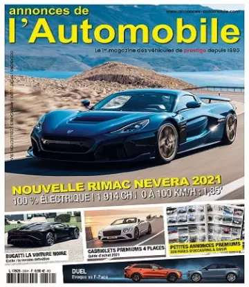 Annonces Automobile N°336 – Juillet 2021  [Magazines]