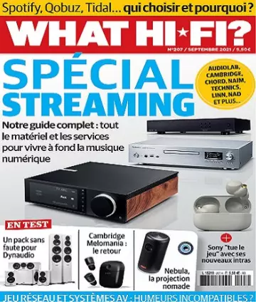 What Hi-Fi N°207 – Septembre 2021 [Magazines]