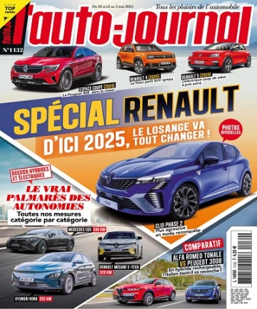 L’Auto-Journal N°1132 Du 20 Avril 2023 [Magazines]