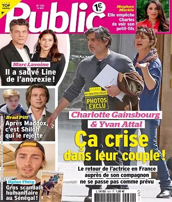 Public N°931 Du 14 au 20 Mai 2021 [Magazines]