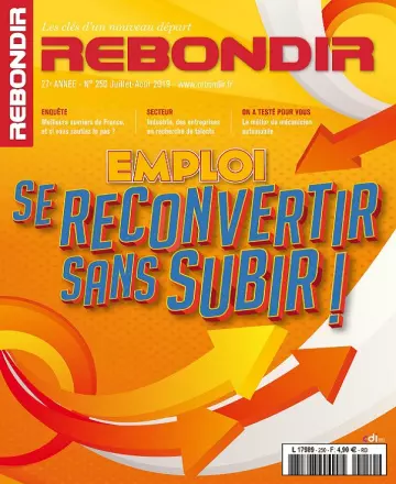 Rebondir N°250 – Juillet-Août 2019 [Magazines]