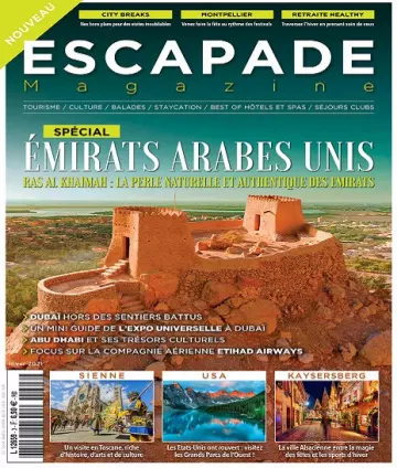 Escapade Magazine N°3 – Hiver 2021 [Magazines]