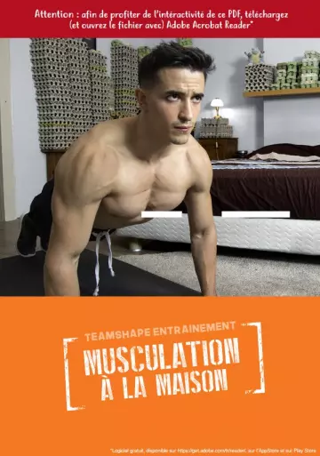 MUSCULATION À LA MAISON [Livres]