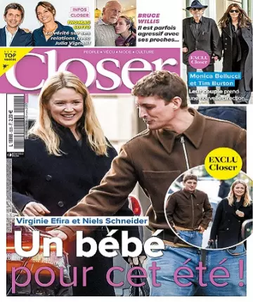 Closer N°928 Du 24 au 30 Mars 2023 [Magazines]