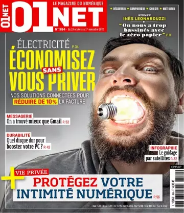 01Net N°984 Du 19 Octobre 2022 [Magazines]