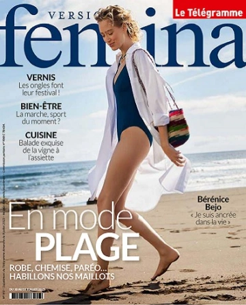 Version Femina N°1110 Du 10 au 16 Juillet 2023  [Magazines]