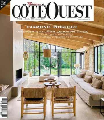 Maisons Côté Ouest N°162 – Décembre 2022-Janvier 2023 [Magazines]