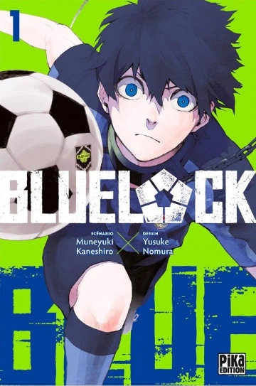 Blue Lock - T01-23  [Mangas]