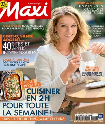 Maxi N°1872 Du 12 au 18 Septembre 2022 [Magazines]