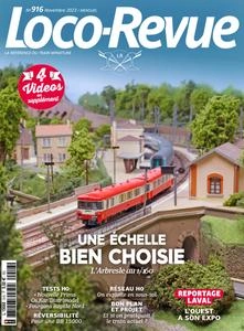 Loco-Revue N.916 - Novembre 2023  [Magazines]