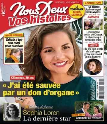 Nous Deux Vos Histoires N°59 – Octobre-Novembre 2021 [Magazines]