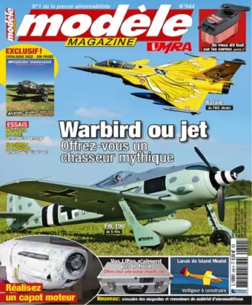 Modèle Magazine N°844 – Janvier 2022 [Magazines]