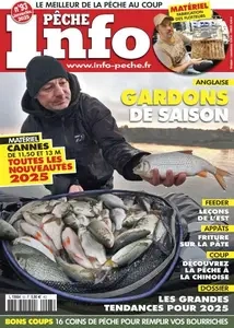 Pêche Info - Janvier-Février 2025  [Magazines]