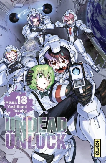 Undead Unluck T18 [Mangas]