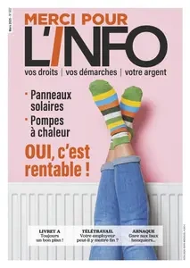 Merci Pour L'info N.602 - Mars 2025  [Magazines]