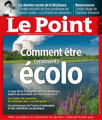 Le Point N°2545 Du 27 Mai 2021 [Magazines]