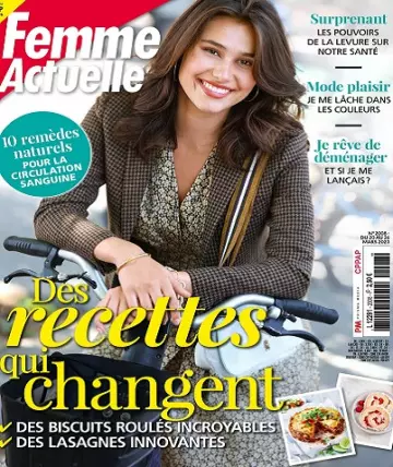 Femme Actuelle N°2008 Du 20 au 26 Mars 2023  [Magazines]