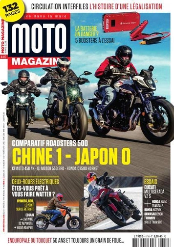 Moto Magazine - Mars 2025  [Magazines]